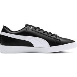 Puma Smash Wns v2 L Sneakers - Black White