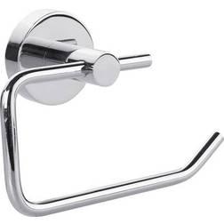 TESA Smooz Support Pour Papier Toilette Métal Glossy Chrome