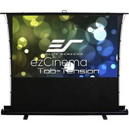 Elite Screens Pantallas De Proyección Ez Cinema Tab-tension 152,4 X 203,2 Cm (4:3) 100'' Pantalla Ez Frame Series