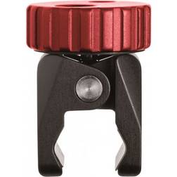 Manfrotto Micro pince en aluminium, rouge