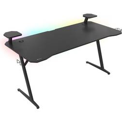 Genesis Holm 510 RGB Gaming Desk - Black