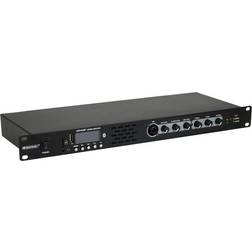 Omnitronic EPA-100BT Amplificatore PA Potenza RMS per canale a 4 Ohm: 50 W