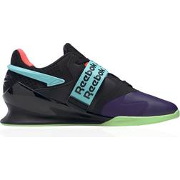 Reebok Legacy Lifter II M - Dark Orchid/Core Black/Neon Mint