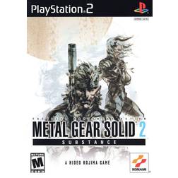 Metal Gear Solid 2 : Substance (PS2)