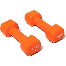 Jordan Neoprene Dumbbells Set 2x8kg