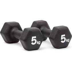 Reebok Neo Hex Dumbbell 2x5kg