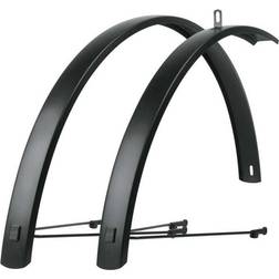 SKS Germany Edge AL Aluminum Fender Set Black