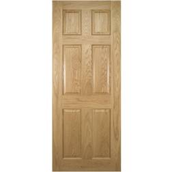 Deanta Oxford 6P Interior Door (61x198.1cm)