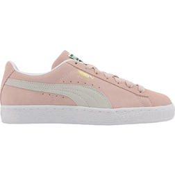 Puma Basket Cuir Suede Classic Homme - Rose