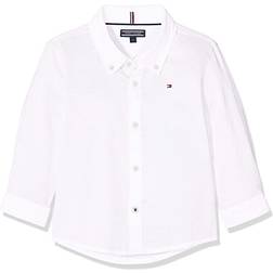 Tommy Hilfiger Boys Stretch Oxford Shirt - Bright White (KB0KB03968)