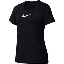 Nike Kid's Pro Girl - Black/Black/White (AQ9035-010)