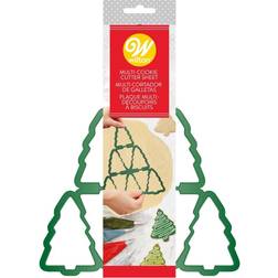 Wilton Christmas Tree Multi Cookie Cutter 24.13 cm