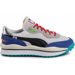 Puma Style Rider Ride On W - P.white/Dazz Blue/High Rise