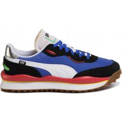 Puma Style Rider Play On W - Daz Blue/P.black/Hgh Rsk Red