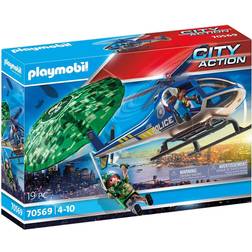 Playmobil City Action Police Parachute Search 70569