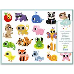 Djeco Stickers Animal Children