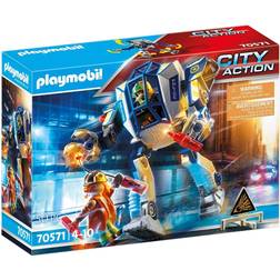 Playmobil City Action Special Operations Police Robot 70571