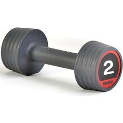 Reebok Rubber Dumbbell 2x2kg