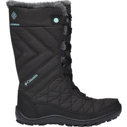 Columbia Big Kid's Minx Mid III Omni-Heat - Black/Iceberg