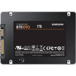 Samsung 870 EVO Series MZ-77E1T0B 1TB