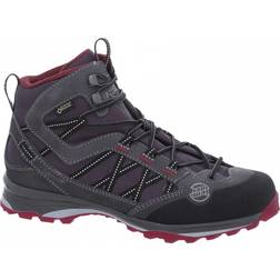 Hanwag Belorado II Mid GTX W - Asphalt / Dark Garnet