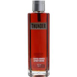 Thunder Toffee + Vodka 29.9% 70cl