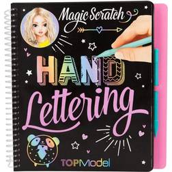 Top Model Magic Scratch Book Hand Lettering