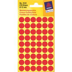 Avery Red Dot Stickers