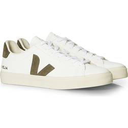 Veja Campo Chromefree Leather White Kaki Men's