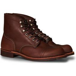 Red Wing Iron Ranger Amber - Ruskea