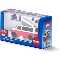 Siku asuntoauto volkswagen t6 ja lisävarusteet 1:50