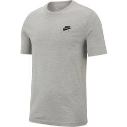 Nike Sportswear Club T-shirt - Dark Grey Heather/Black