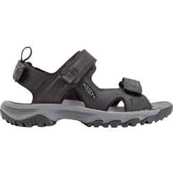 Keen Targhee III Open Toe Sandal M - Black/Grey