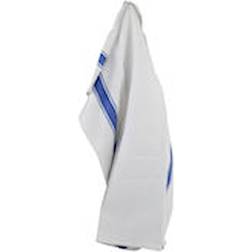 Exxent Stripes Viskestykke Hvid (70x50cm)