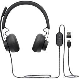 Logitech Zone Auriculares Alámbrico Diadema 981-000870