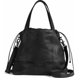 muud Lofoten Knitting Shopper Bag - Black