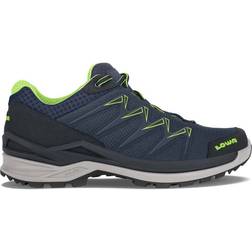 Lowa Innox Pro GTX Lo M - Navy/Lime