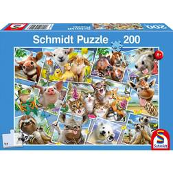 Schmidt Spiele Animal Selfies 200 Pieces