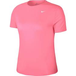 Nike Older Kid's Top - Sunset Pulse/White (DA1029-675)