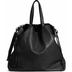 muud Lofoten XL Knitting Shopper Bag - Black