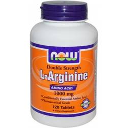 NOW L-Arginine 1000mg 120 Stk.