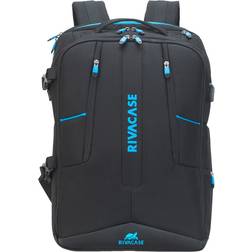 Rivacase 7860 Gaming Reppu 17.3 Musta