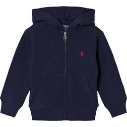 Polo Ralph Lauren Kid's Cotton Blend Fleece Hoodie - Navy (286874)