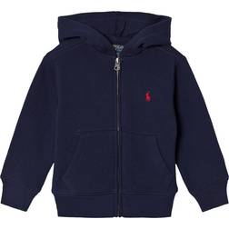 Polo Ralph Lauren Kid's Cotton Blend Fleece Hoodie - Navy (322547626-001)