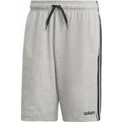 Adidas Essential 3-Stripe Shorts - Medium Grey Heather