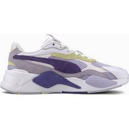 Puma Rs-X3 Mesh Pop W - White-Purple Corallites