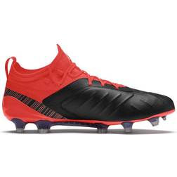 Puma ONE 5.1 Evoknit FG/AG M - Black/Nrgy Red/Aged Silver