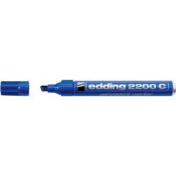 Edding 2200C Permanent Marker 1-5mm Blue