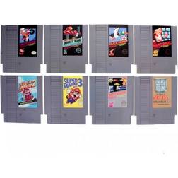 Paladone NES Cartridge Glasbrik 8stk