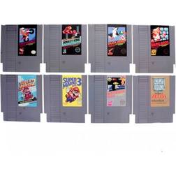 Paladone NES Cartridge Sottobicchiere 8pcs